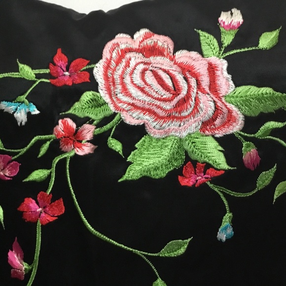 ARIANNA RACHEL KAYE embroidered fringe dress 12 - Picture 3 of 8